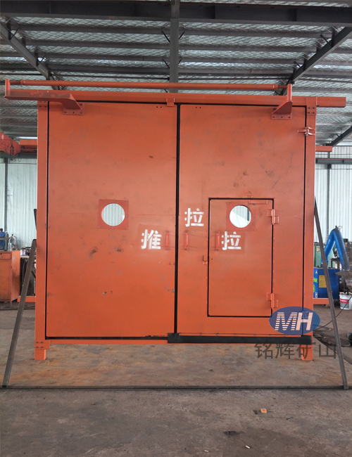 礦用平衡無壓風門